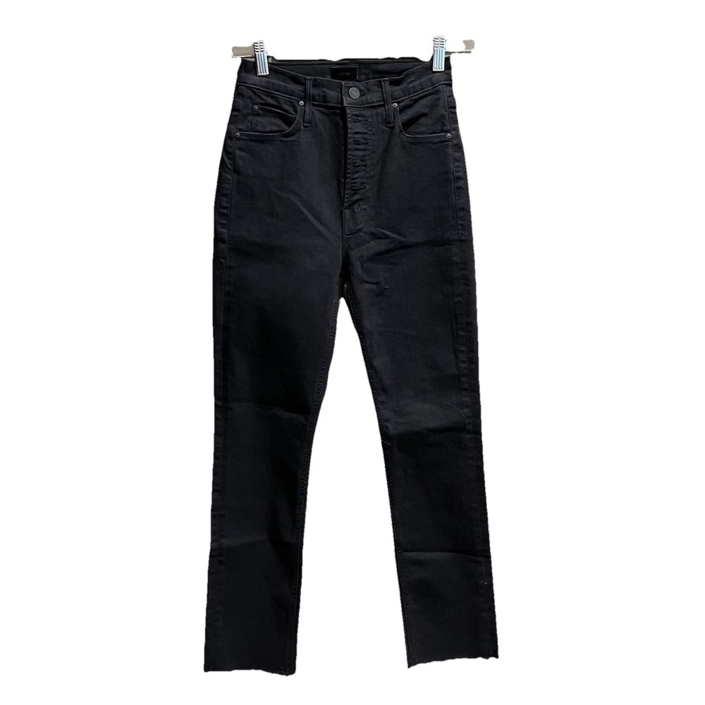 Mother Not Guilty The Pixie Dazzler Ankle Fray Women's Jeans Size 27‎